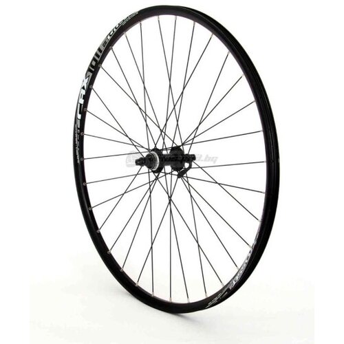 Crosser prednji točak x11, 28/29&amp;amp;quot alu - sa disk glavom shimano ahbtx505b, crna sa ajletima ( 3000122 ) Slike