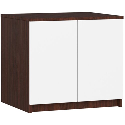 AKORD Star Nadgradna Omarica Za Garderobno Omaro, 2 Vrata, Wenge/Bela, (5000331660) Cene