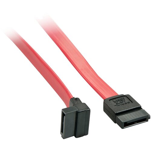 Lindy trdi disk priključni kabel [1x 7-polni mo&scaron;ki konektor SATA - 1x 7-polni mo&scaron;ki konektor SATA] 0.50 m rdeča, (20416550) Cene