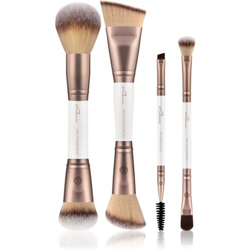 Luvia Cosmetics Mirage 4|8 Duo Pinselset set čopičev Slike