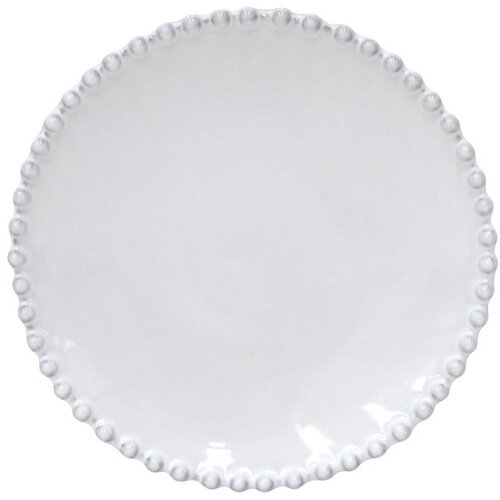 Costa Nova bijeli tanjur od kamenine Pearl ⌀ 17 cm Cijene