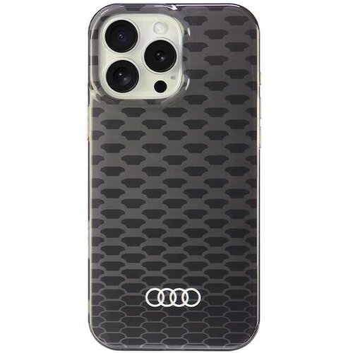 Audi IML VZOREC ZA &Scaron;IV ZA MAGSAFE OVITEK ZA IPHONE 16 PRO MAX 6.9 ČRN, (21970715) Cene