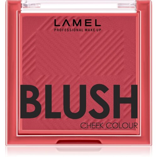 LAMEL OhMy Blush Cheek Colour kompaktno rdečilo z mat učinkom odtenek 408 3,8 g Cene