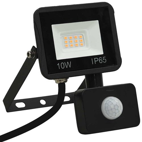  LED reflektor sa senzorom 10 W topli bijeli Slike