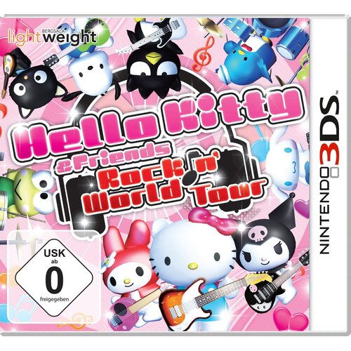Hello Kitty and Friends Rockin World Tour (3DS) Cene