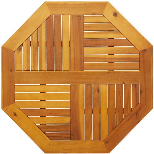 vidaXL Stolna ploča 80x80x2,2 cm osmerokutna od masivnog drva bagrema Cijene