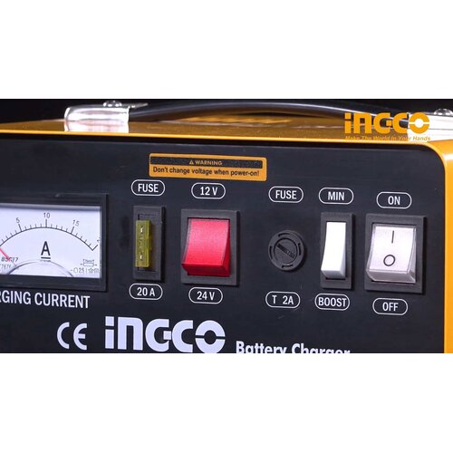 Ingco punjac za akomulatore ing-cb1601 Slike
