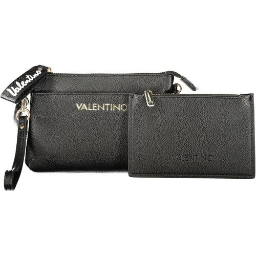 Valentino Bags ženska crna clutch torbica Slike