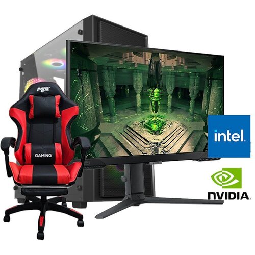  Gaming računar Intel Core i5-10400F, 8GB,... Cijene