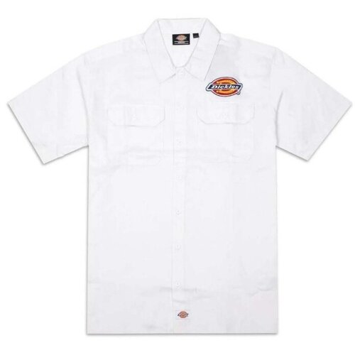 Dickies Srajce s kratkimi rokavi Camisetas Hombre Mod&egrave;le Dk0a4xrrwhx1 Bela Cene