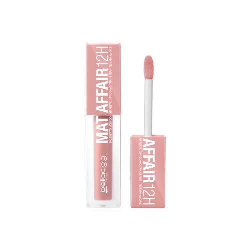 Bellaoggi tekoča &amp;scaron;minka - Mat Affair 12h Lipstick - Shame Slike