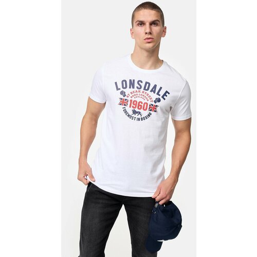 Lonsdale Men's t-shirt and long-sleeved shirt regular fit double pack Slike