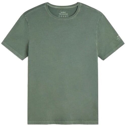 Ecoalf Majice s kratkimi rokavi VENT T-SHIRT MAN Zelena Slike