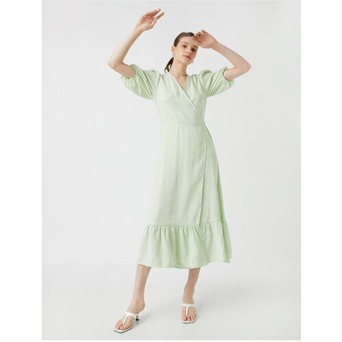 Koton Both Dress - Green - Ruffle Cene