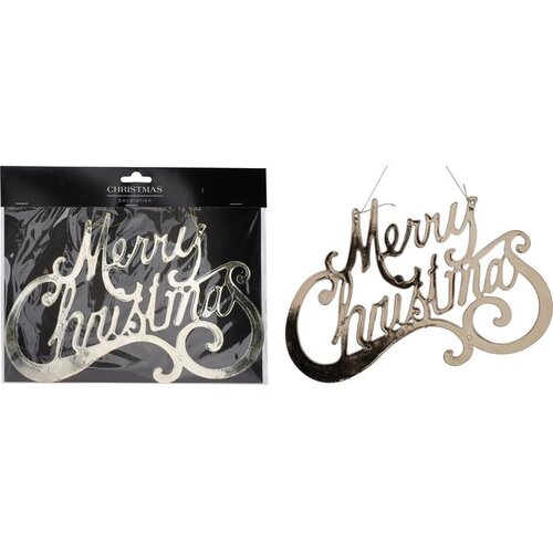 Dekoracija ZA BOR MERRY CHRISTMAS 25CM Cijene