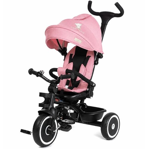 Bbo Guliver tricikl za decu Pink, 18m+ Slike