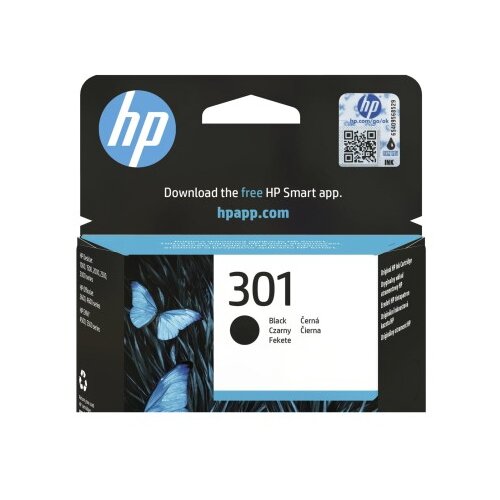 HP 301 originalna črna kartu&scaron;a s črnilom Cene