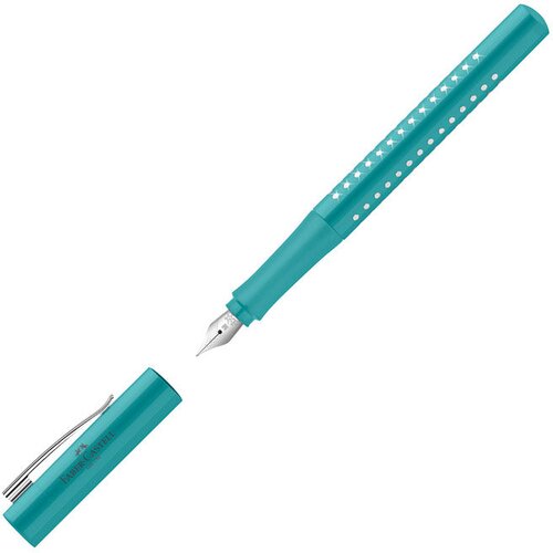 Nalivpero SPARKLE (M) FABER CASTELL 140876 METALIK TIRKIZNO Cene