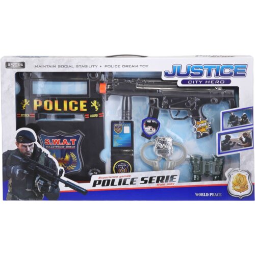Merx set za male policijace Slike