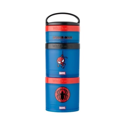 BlenderBottle Whiskware Stackable Snack Pack - Spider Man Slike