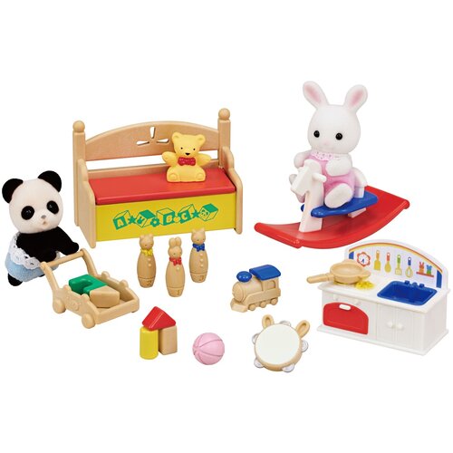 SYLVANIAN FAMILIES Figure djelovanja Sylvanian Families 5709 Zec Slike