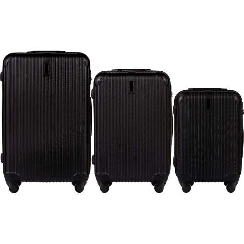  SET OD 3 KOVČEGA Wings TR058 CRNI Slike