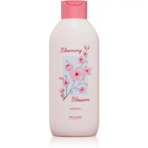 Oriflame Blooming Blossom Limited Edition svež gel za prhanje 250 ml