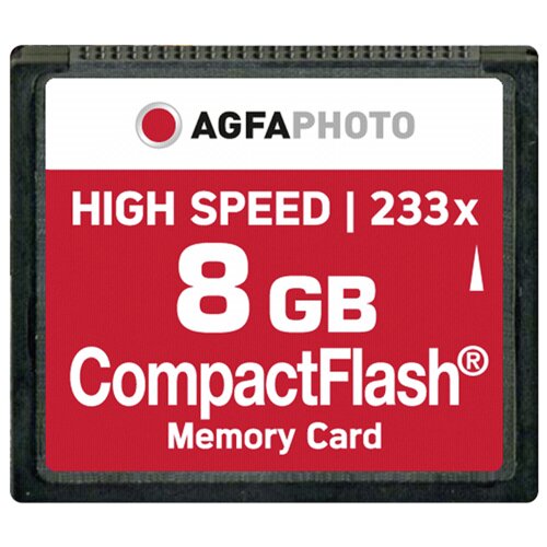 Agfaphoto Compact Flash 8GB High Speed 233x MLC Cijene