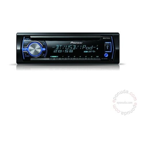 Pioneer DEH-X5500BT auto radio cd Slike