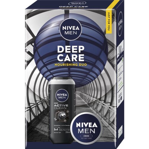 Nivea MEN Deep Care poklon set za tijelo Slike
