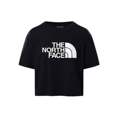 The North Face Majice & Polo majice W CROPPED EASY TEE Črna Cene