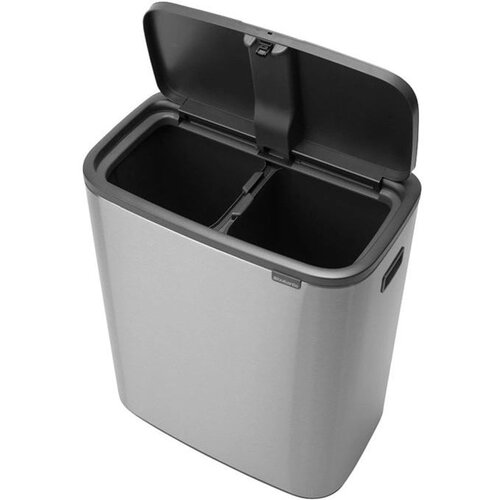 Brabantia Koš za dotik Bo 2 x 30 L. - Matt Steel Fingerprint Proof Cene