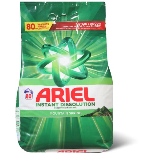 Ariel Mountain Spring 5,2kg/80 pranja Cene