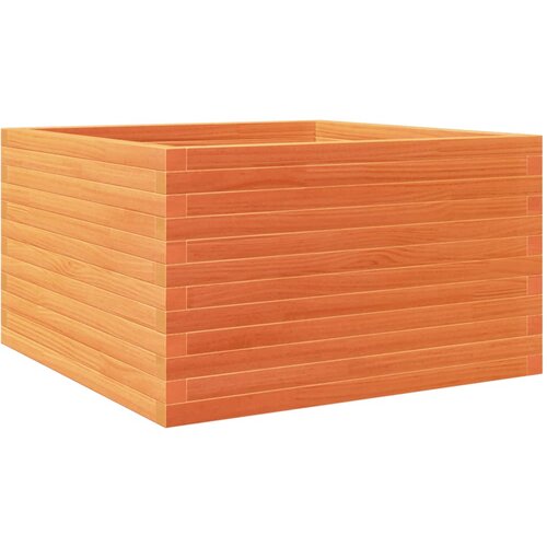 VidaXL Vrtna sadilica vo&amp;scaron;tano smeđe boje 80x80x46 cm od borovine Slike