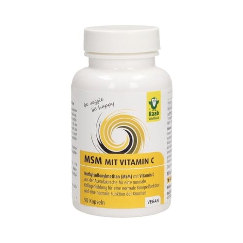 Raab Vitalfood GmbH mSM kapsule - 90 kaps. Cene