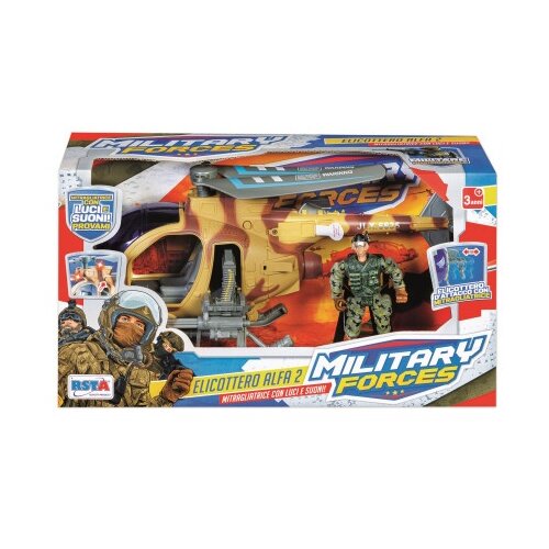 Rs Toys 116659 Helikopter set sa vojnikom Cene