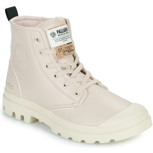 Palladium PAMPA HI RE-VEGAN LTH Bež Slike