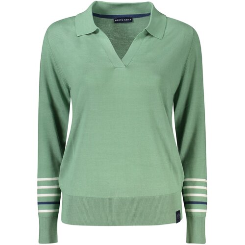 North Sails WOMEN&amp;amp;#39;S GREEN SWEATER Slike