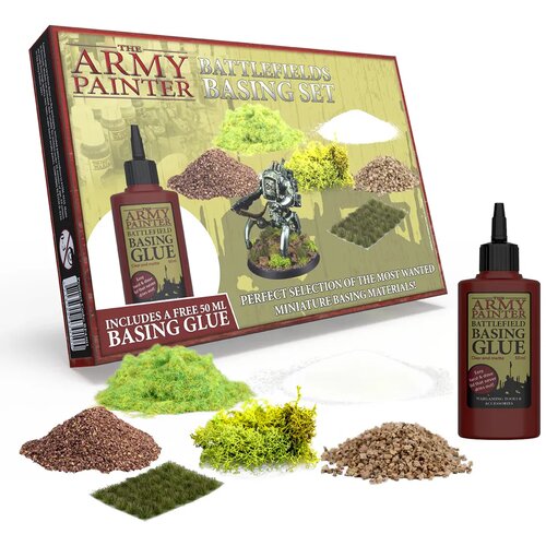 The Army Painter Battlefields Basing Set - 1 set. Cene