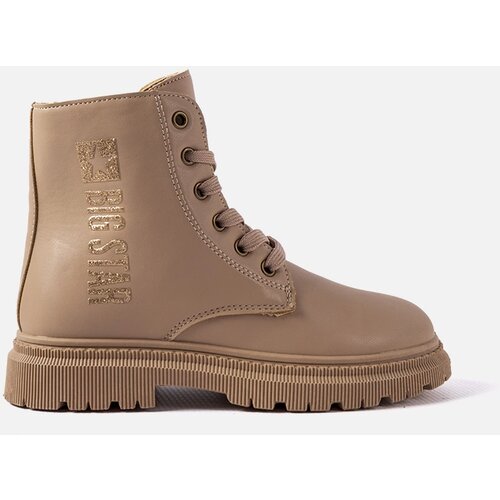 Big Star Beige insulated ankle boots Cene