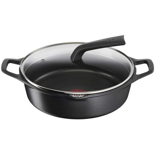  Duboka tava s poklopcem Tefal E2497244 Crna Ø 28 cm Cijene