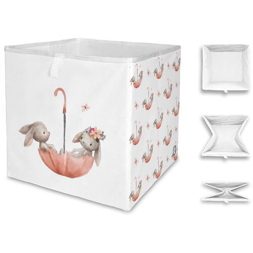 Mr. Little Fox kutija za odlaganje Bunnies In The Rain Slike