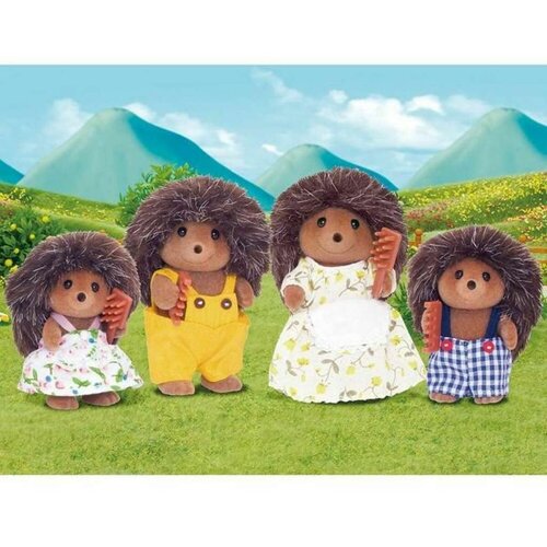 Epoch sylvanian porodica ježića Slike