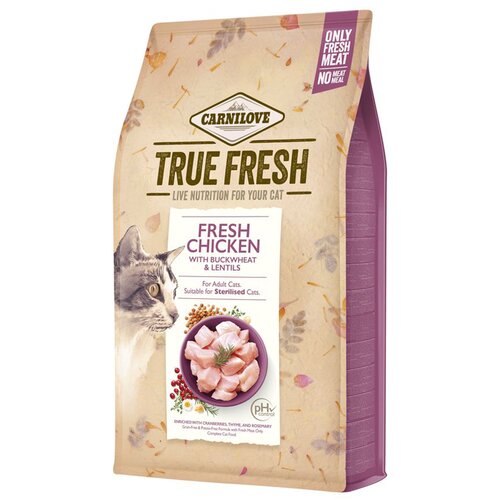 Carnilove True Fresh pi&amp;scaron;čanec - Varčno pakiranje: 2 x 4,8 kg Slike
