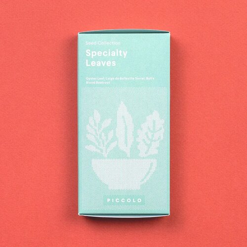 Piccolo Seeds Set semen &amp;quot;Speciality Leaves&amp;quot; - 1 set. Slike