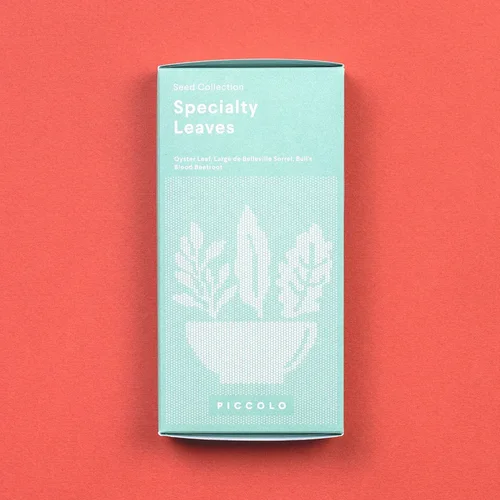 Piccolo Seeds Set semen "Speciality Leaves" - 1 set.