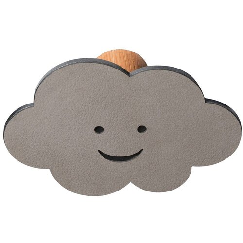 LIND DNA Siva željezna zidna kuka Cloud Dot Nupo &amp;ndash; Slike