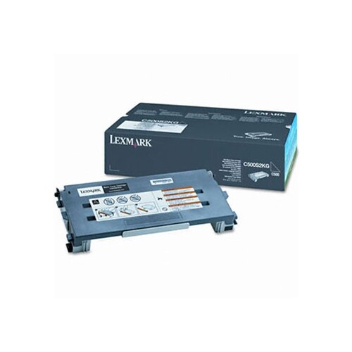 Lexmark X502 bk - originalen toner za 5.000 strani Slike