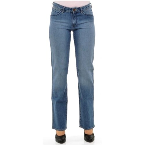 Wrangler ženske traperice regular waist - straight leg Cene