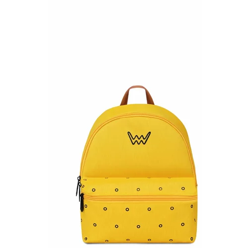 Vuch Fashion backpack Miles Yellow